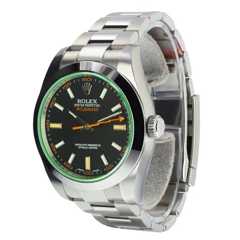 rolex milgauss black dial gv|rolex milgauss black dial price.